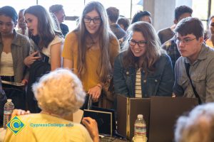 Yom HaShoah lobby with special guests