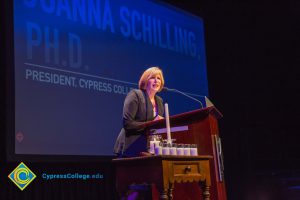 JoAnna Schilling at Yom HaShoah