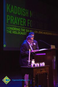 Kaddish prayer at Yom HaShoah