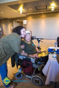 Yom HaShoah lobby with special guests