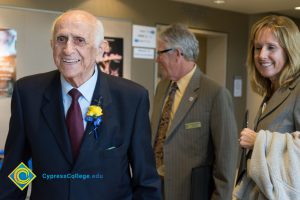 Male Holocaust survivor smiling