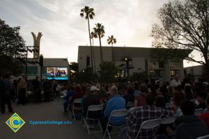 Audience at Yom HaShoah event