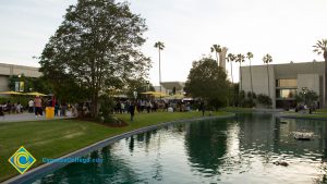 Attendees at Yom HaShoah event