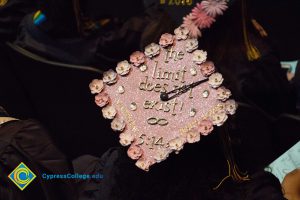 A graduation cap reads "The limit doesn't exist"