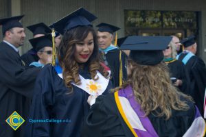 Commencement procession