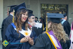 Commencement procession