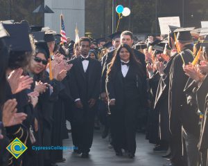 Commencement procession