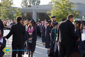 Commencement procession