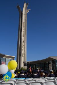 Cypress College campanile