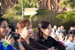 Audience at commencement