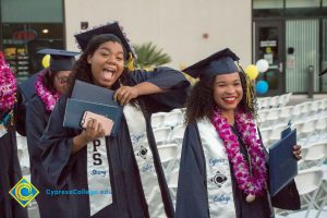 Graduates during the recession at commencement