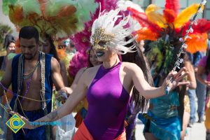 Mardi Gras parade.