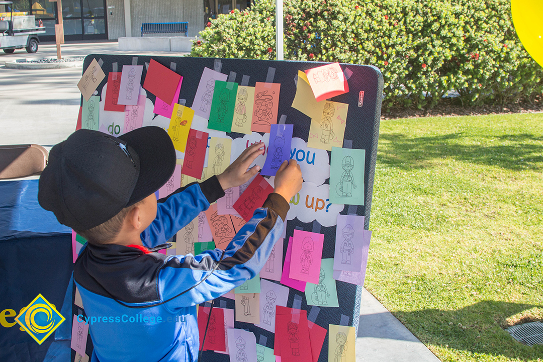 College Welcomes Nearly 500 Kindergartners to Campus