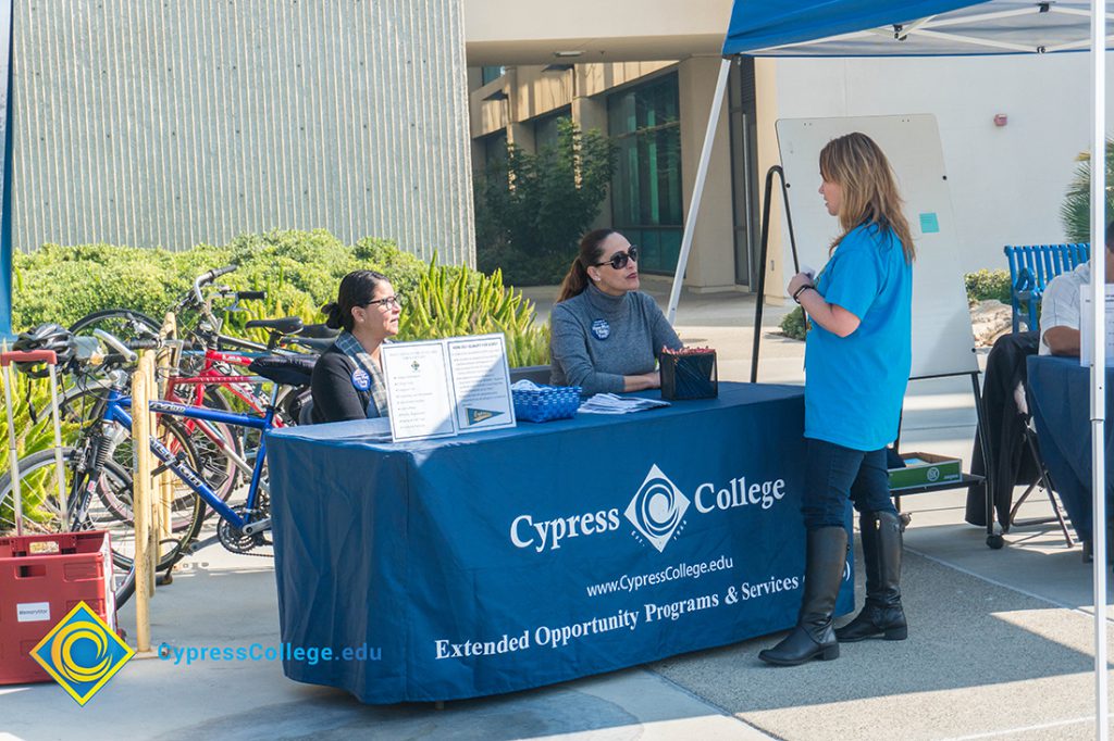 Back, Spring 2019 Cypress College