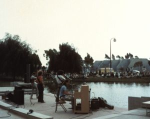 Concert by the Pond