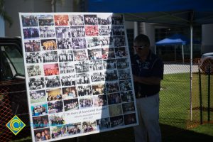 50 Years of Associated Students collage.