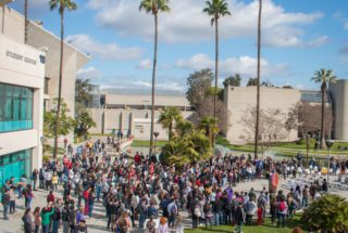 Hundreds Participate in March 14 #NationalSchoolWalkout