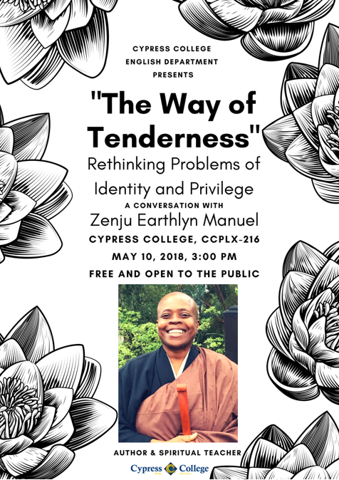 "The Ways of Tenderness" flyer.
