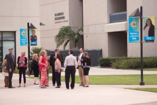 ‘Esprit de Corps’ and ‘Charger Spirit’ Highlight Accreditation Visit