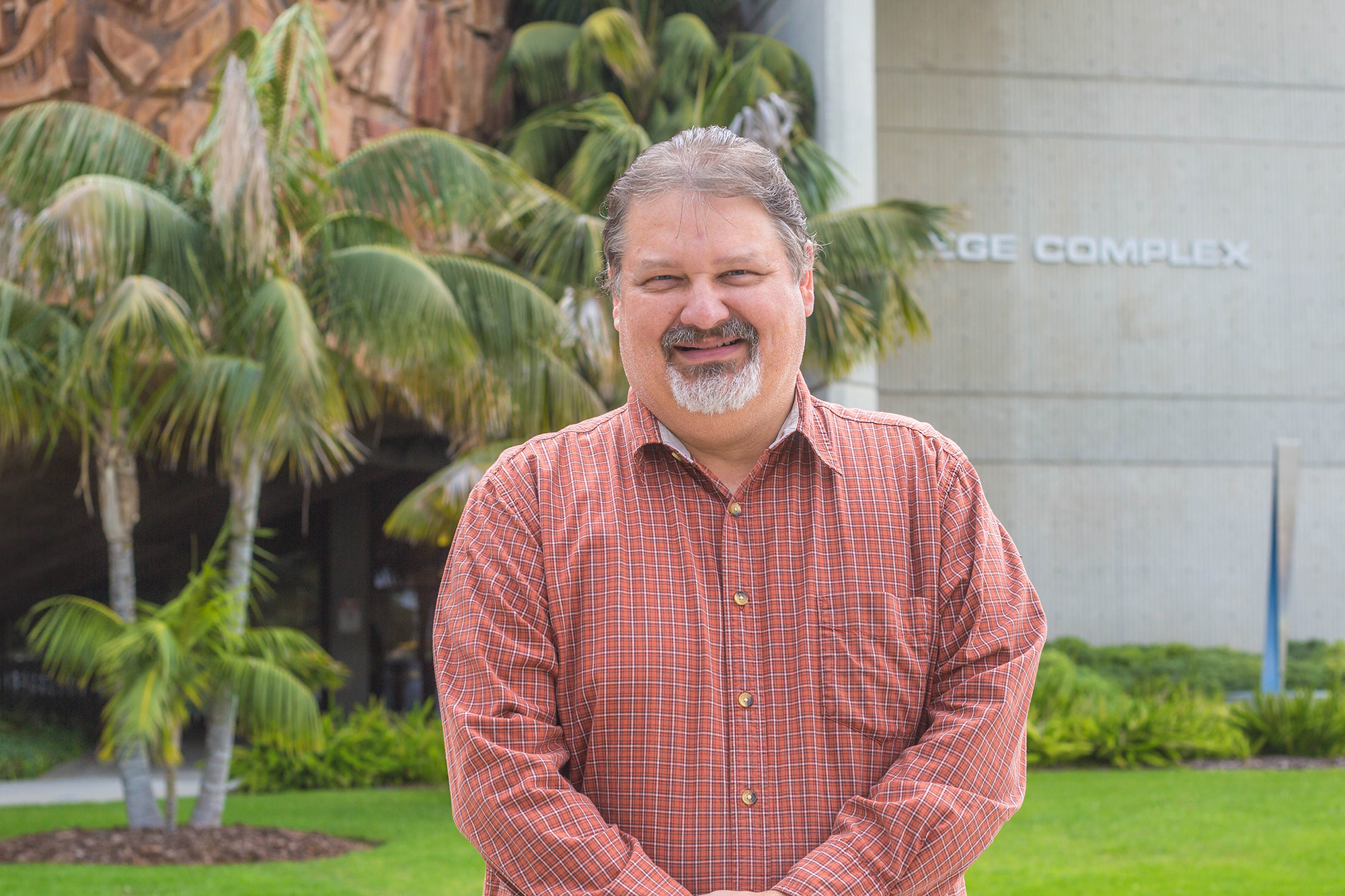 #CYProfessional: Philip Dykstra, Institutional Research and Planning Director & Accreditation Liaison Officer