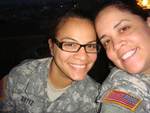 Blanca Ortiz, U.S. Army
