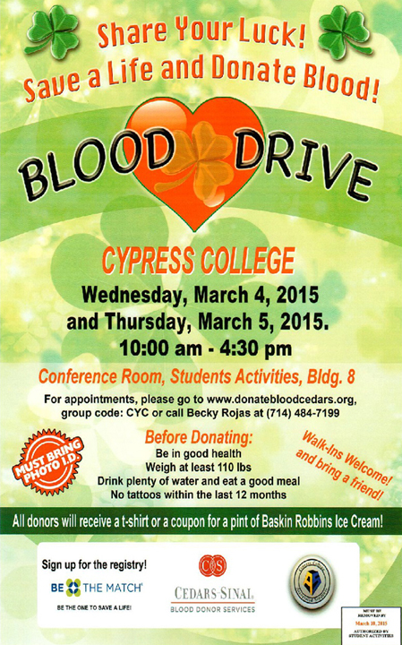 Blood Drive