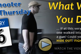 Thursday’s Drills Ask Sobering Question: ‘What Would You Do?’