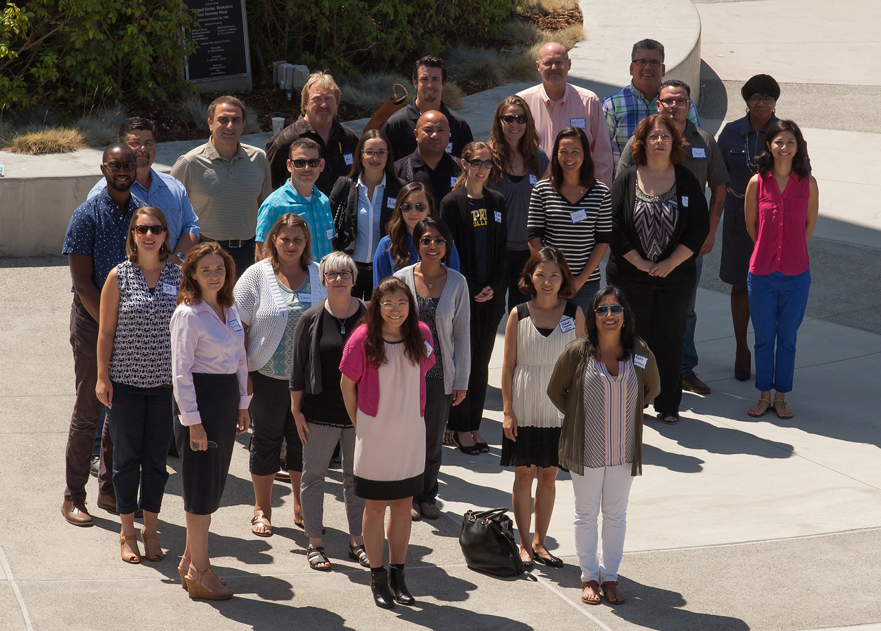 to New FullTime Faculty and Staff Cypress College