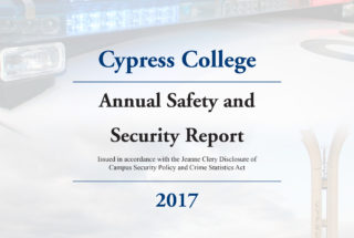 2017 Annual Safety and Security Report Now Available
