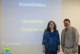Campus Holds Third Accreditation Open Forum