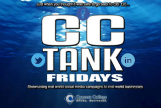 ‘CC Tank’ Social Media Course Showcases Student’s Campaigns to Businesses