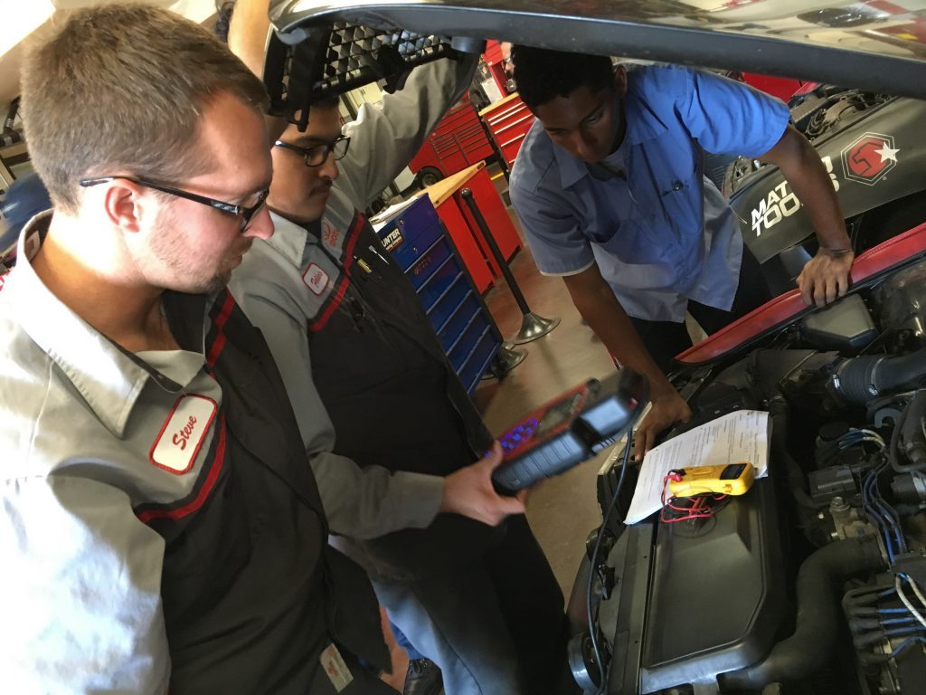 Cypress College’s Automotive Technology Program Named Toyota’s Top T-TEN School in the U.S.