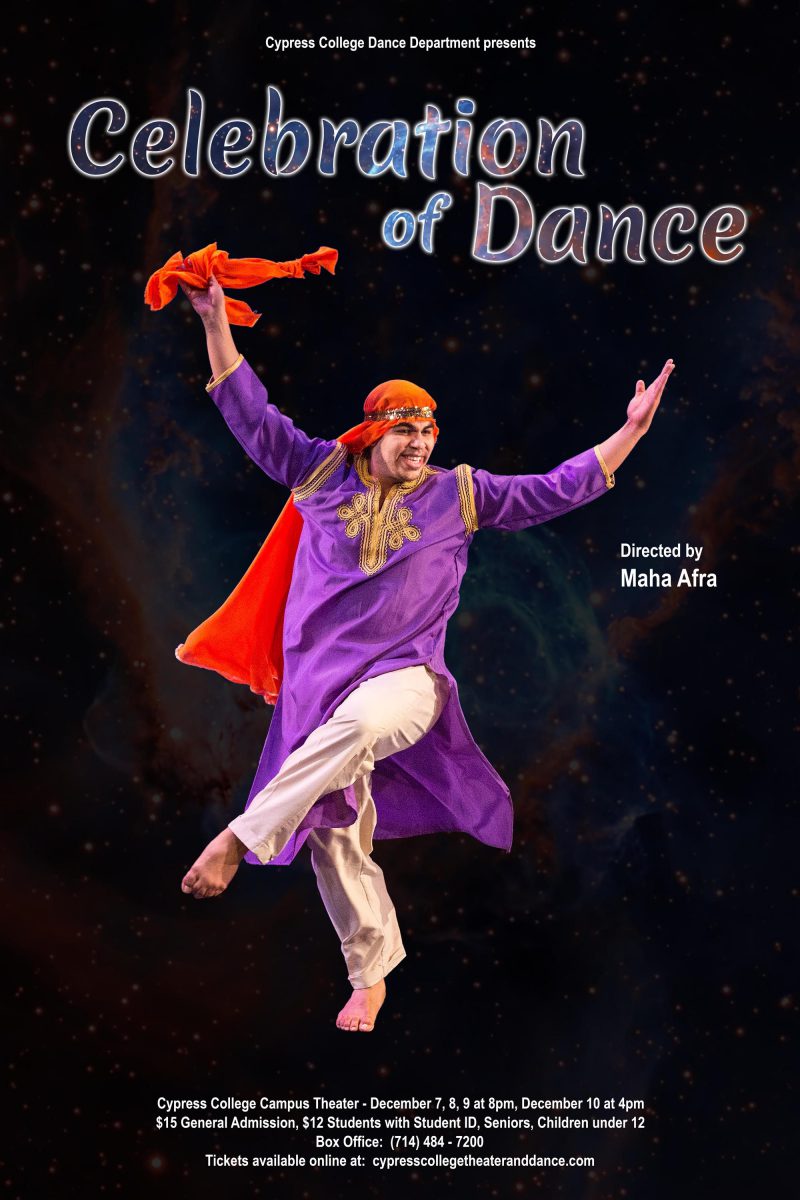 Celebration of Dance flyer