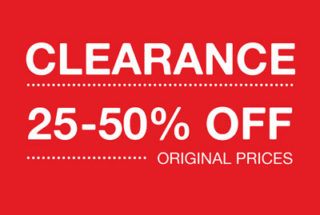 Clearance Week at Bookstore March 24-28