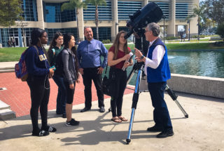 STEM Industry Partner: Edison Grant Supports Astronomy Program