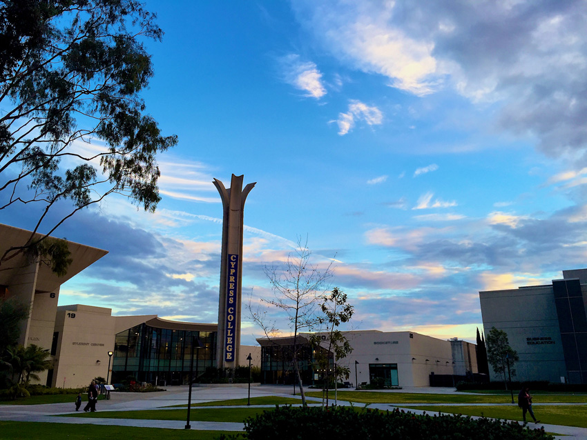 Spring Break Begins March 30; Classes Resume April 6 Cypress College