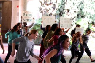 Flash Mobs Open Sexual Assault Awareness Month Events