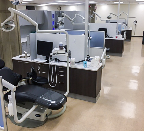 Dental Hygiene Clinic Upgrades