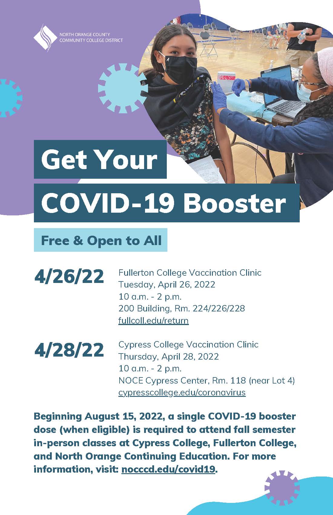 COVID-19 booster information