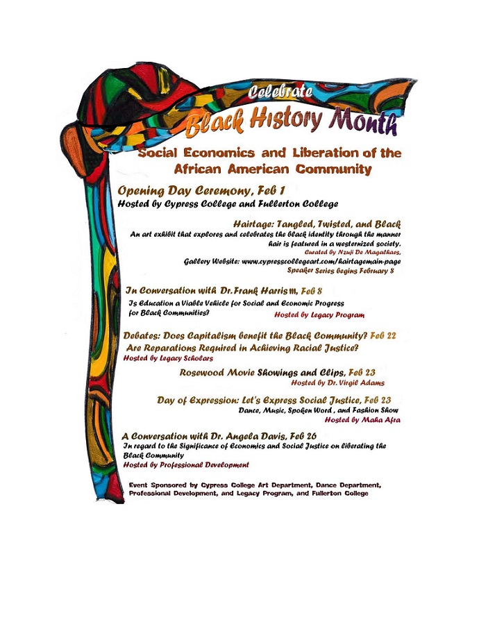 Black History Month Flyer