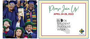 Black Student Success Week flyer