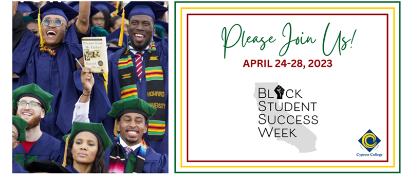 Black Student Success Week flyer