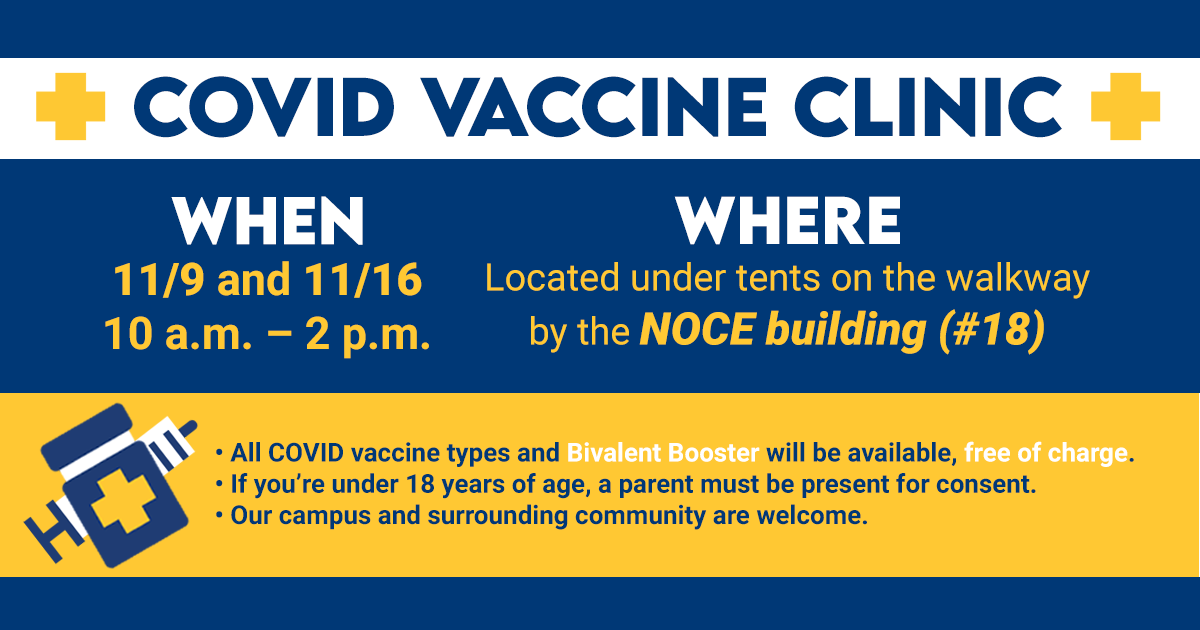 COVID Vaccine Clinic Cypress College