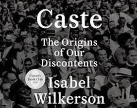 Caste: The Origins of Our Discontents book cover