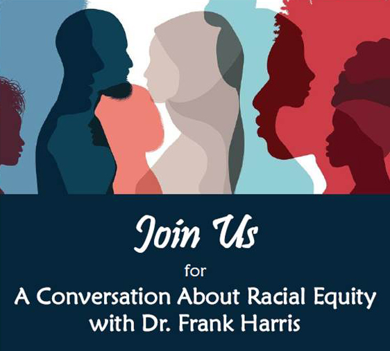 Flyer for Conversation about Racial Equity