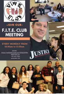 FITE Club flyer