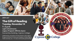 The Gift of Reading flyer