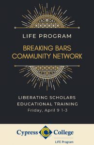 Breaking Bars Flier