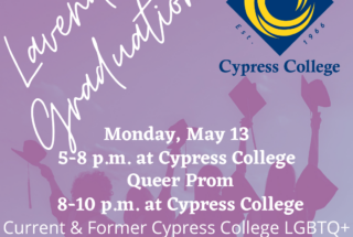 Lavender Graduation, Queer Prom to be Hosted at Cypress College