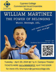 The Power of Belonging flyer